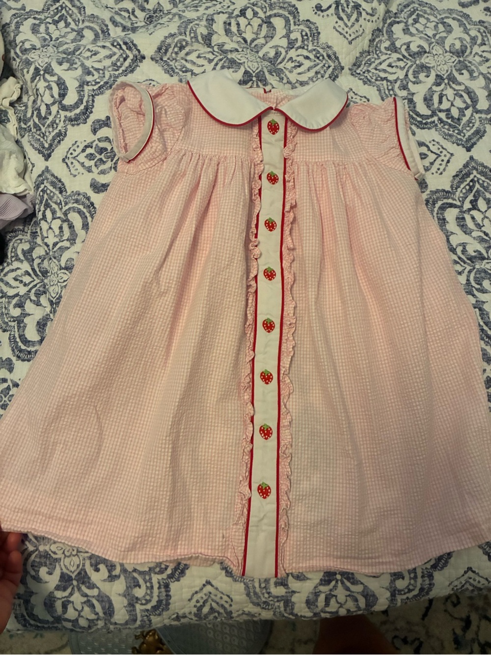 Little English dress
